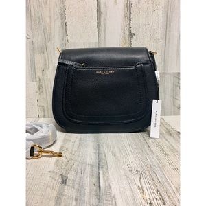 NWT Empire City Messenger Leather Crossbody
